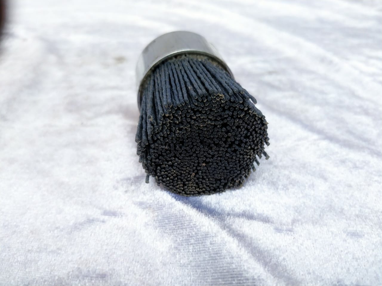 Abrasive Nylon End Brush 